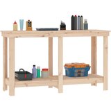  Radni stol 140x50x80 cm od masivne borovine | Eponuda.com