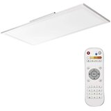  LED prigušiva stropna svetiljka LED/25W/230V + daljinski upravljač, pravougaona, 2700K-6000K | Eponuda.com