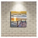 Wallity 2828İACT-5 multicolor decorative led lighted canvas painting | Eponuda.com