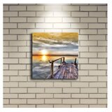 Wallity Slika na platnu sa LED osvetljenjem 28x28cm | Eponuda.ba