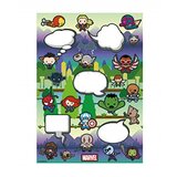 Marvel uradni komplet magnetov za hladilnik Kawaii, (21241458) | Shoptok.si