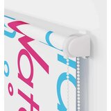 vidaXL Rolo zavjesa za tuš s kazetom 160x240 cm širina tkanine 156 cm | shoptok.hr