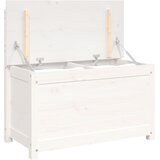  Klupa bijela 80x41x77 cm od masivne borovine | Eponuda.ba