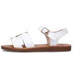 Patrizia Pepe Sandali & Odprti čevlji PPK368 Bela Cene