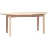  Klubska mizica 110x55x45 trdna borovina, (20713587) | Shoptok.si