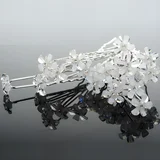 Ukosnica Crystal Flower KP1569