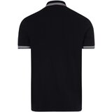 BOSS Black Majica 'Paddy' noćno plava / bijela | shoptok.hr