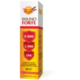 Natural Wealth Imuno Forte, šumeče tablete
