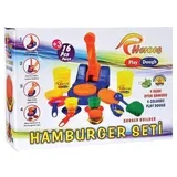 Play-Dough: Komplet plastelina za pripravo hamburgerja