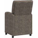  Blagovačke stolice s kotačima 2 pcs Tamno siva 57 x 67 x 95 cm | Eponuda.ba