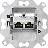 Jung podatkovna vtičnica Cat6 2x8-pin za 2 Term. UAE 8-8 UPOK6, (20858596) | Shoptok.si