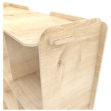Hanah home polica za knjige zimba oak