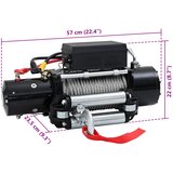 Električno vitlo PVC Crna | shoptok.hr