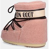 Moon Boot Čizme za snijeg MB ICON LOW FLEECE boja: ružičasta, 80D1409700 J001 | shoptok.hr