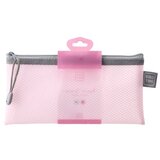 Biro time zippit mesh s fascikla sa zipom 22.5x11cm roze ( 480371 ) | ePonuda.com