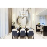 Toolight stropna svjetiljka sa staklenom kuglom APP1157-5CP | shoptok.hr