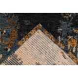 Kayoom PREPROGA Primavera 525 Multi / Blau 200/290 cm tkano modra | Shoptok.si