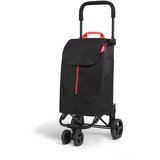 Vileda Črn nakupovalni voziček Twin, 52 l | Shoptok.si