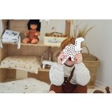 Milin Big Wooden Lacing Toy Dinosaur Alex aktivna igračka 22 cm x 15 cm x 0,7 cm 1 kom | shoptok.hr