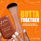 NYX Professional Makeup Buttermelt Bronzer kremasti bronzer odtenek 5 g | Shoptok.si