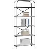  Polica Siva Sonoma 80 x 30 x 183 cm Konstruirano drvo | Eponuda.ba