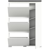 XXXL Omara Za Čevlje Shoelove, Z Loputami, Bela, Siva | Shoptok.si