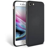 Onasi liquid silikonski ovitek za iPhone 7 / 8 / SE 2020 - črn Cene