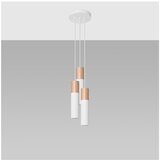 Nice Lamps Bijela viseća svjetiljka ø 6 cm Paul – | shoptok.hr