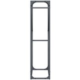  stojalo za drva antracit 60x25x100 cm hladno valjano jeklo | Shoptok.si