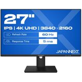  JAPAEXT JN-IPS270UHD60F computer monitor 68.6 cm (27) 3840 x 2160 pixels 4K Ultra HD LED Black | shoptok.hr