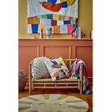 Bloomingville Mini Bež/jantarni vunen dječji tepih ø110 cm Sun – | shoptok.hr
