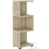 ADRK Furniture Regal Mori - hrast sonoma | shoptok.hr