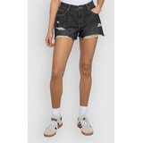 Urban Classics Destroyed Denim Kratke hlace black washed Cene