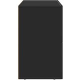  Kreveta Crna 80.5 x 35 x 59 cm Konstruirano drvo | shoptok.hr