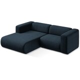 Makamii Modra kotna sedežna garnitura (levi kot/z ležalnikom) Ekahi – | Shoptok.si