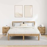  Nočna omarica s predalom 2 pcs artisan hrast 40 x 35 x 47.5 cm, (5000069600) | Shoptok.si