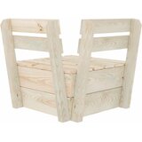  Modularna kutna sofa od paleta od impregnirane smrekovine | shoptok.hr