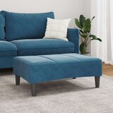  Tabure plavi 77x55x31 cm baršunasti - Plava 1 | shoptok.hr
