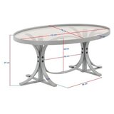Hanah home Sto za dnevnu sobu Matsue Oak | Eponuda.com
