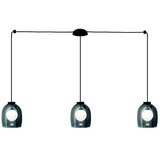  Zambelis 22146 - Luster na sajli 3xG9/5W/230V pauk crna | Eponuda.com