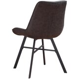 MID.YOU SET STOLOV, tekstil antracit | Shoptok.si