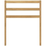 MODUL naslona Bijela 59 x 4 x 73 cm Čvrsto drvo akacije | Eponuda.com