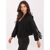 RUE PARIS Jacket-MI-KR-22895.65-black Cene