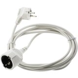 Entac podaljšek 3 m, 3G1.5, bel, IP20, ESECG1.5-3 Cene