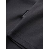 Ombre BASIC men's classic cotton T-shirt with a crew neckline - graphite | Shoptok.si