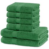 Restilo Set ručnika Marina 6 kom, tamnozelena | shoptok.hr