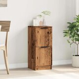  Komoda boja staro drvo 30 x 30 x 70 cm od konstruiranog drva | shoptok.hr
