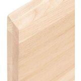 Stolna ploča 60x60x(2 - 4) cm od netretirane masivne hrastovine | shoptok.hr