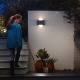 Philips zidna lampa Limestone GU10 2xmax50W - antracit, 17338/93/PN | Eponuda.com