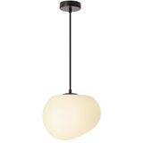 Brilagi Luster na kablu PEBBLES 1xE27/40W/230V Ø 25 cm crna | Eponuda.com